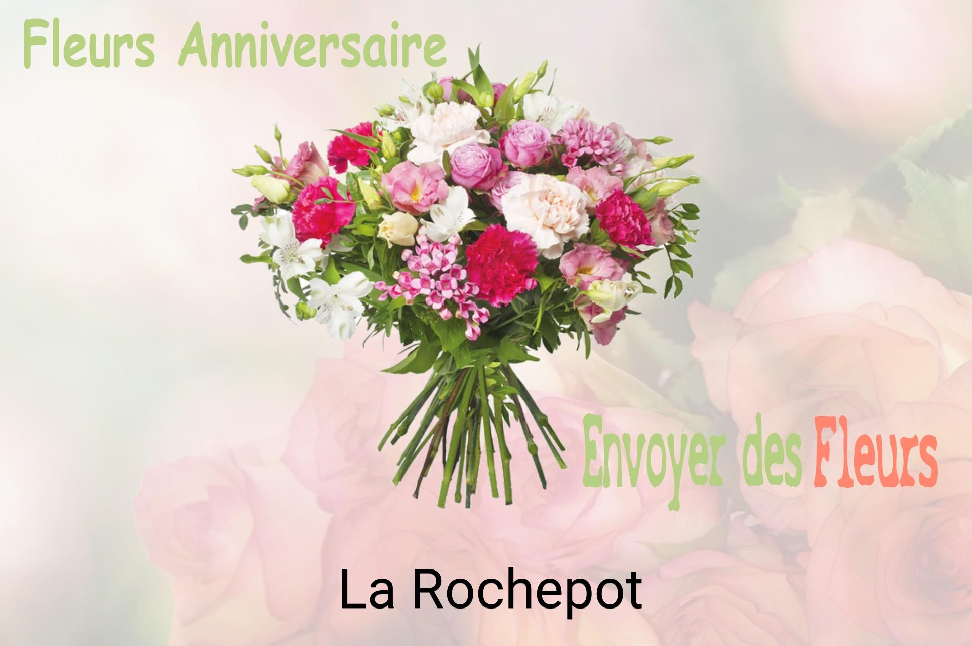 Bouquet de fleurs d’anniversaire livré à La Rochepot