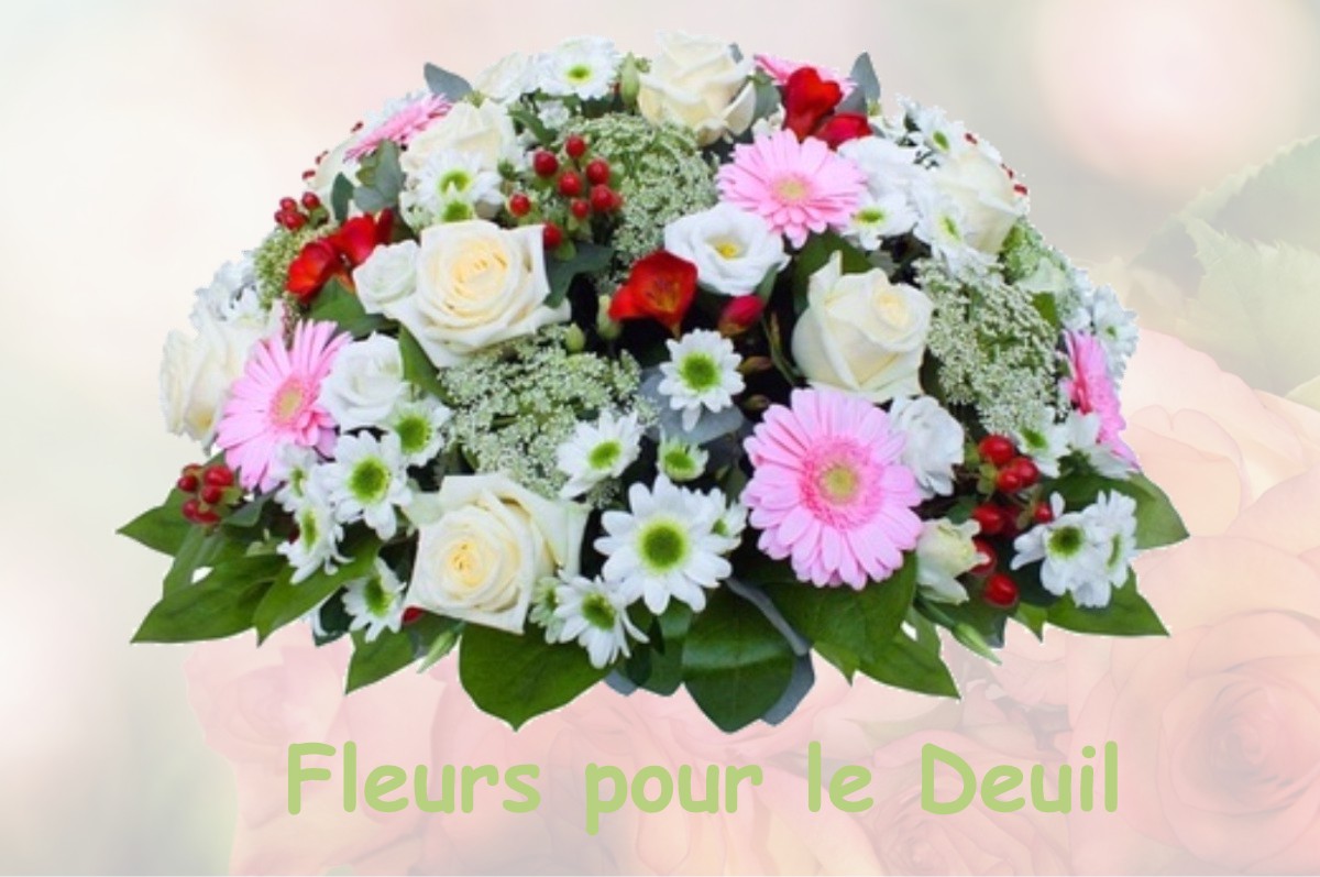 fleurs deuil LA-ROCHEPOT