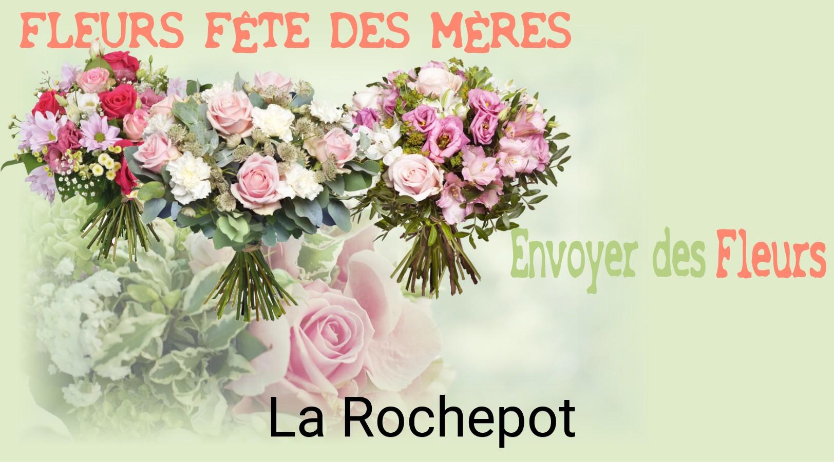 Bouquet de Fête des Mères livré à La Rochepot