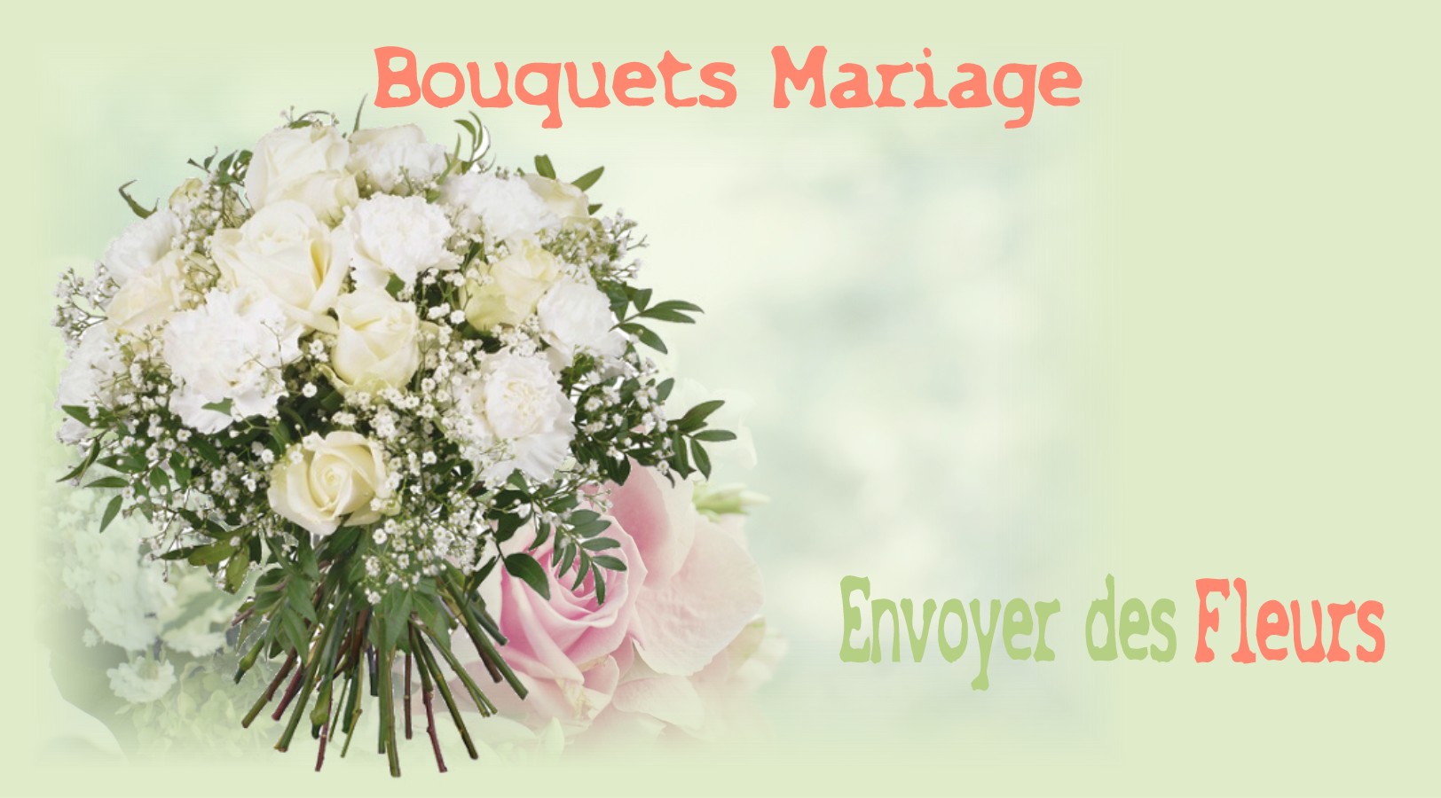 Bouquet de mariage à faire livrer à La Rochepot